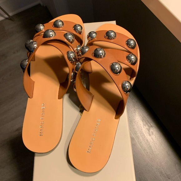 MARC FISHER sandal size 9 - Picture 8 of 9